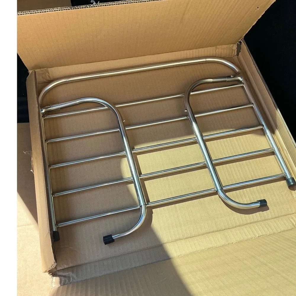 Pool Towel Rack Over The Pool Side Hanger Stainless‎ Steel Organizer